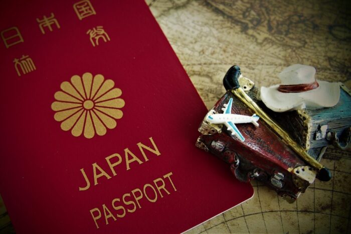 日本国パスポート